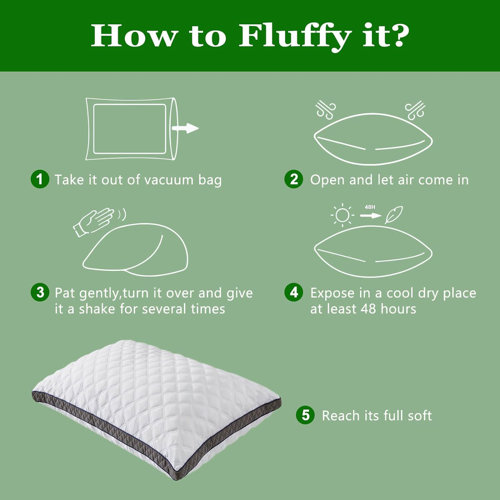 Alwyn Home Braunstone Firm Cooling Pillow & Reviews Wayfair